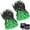 Green, variant on 2Pack Solar String Lights 50 LED 32ft 8 Modes Outdoor Lighting Waterproof Christmas Fairy Lights for Xmas Tree Garden Homes Ambiance Wedding Lawn Party Decor, Red