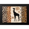 thumbnail image 2 of Gladding, Pamela 14x11 Black Modern Framed Museum Art Print Titled - Safari Jungle Landscape, 2 of 5