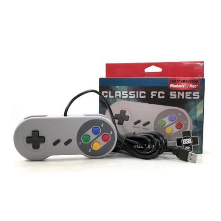 USB Super Nintendo Controller for PC or Mac Gtron