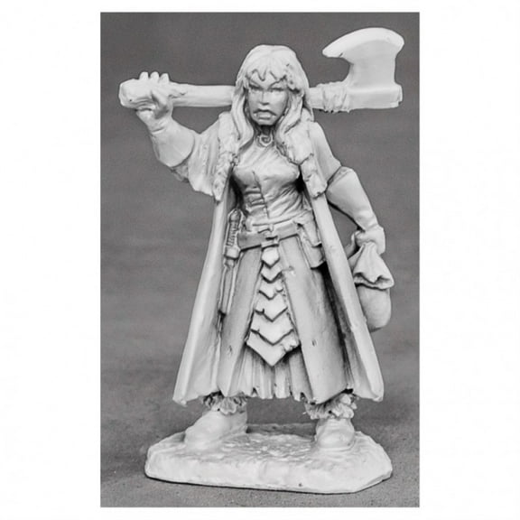 Reaper Miniatures Fruella, Dreadmere Mercenary 03872 Dark Heaven Unpainted Metal
