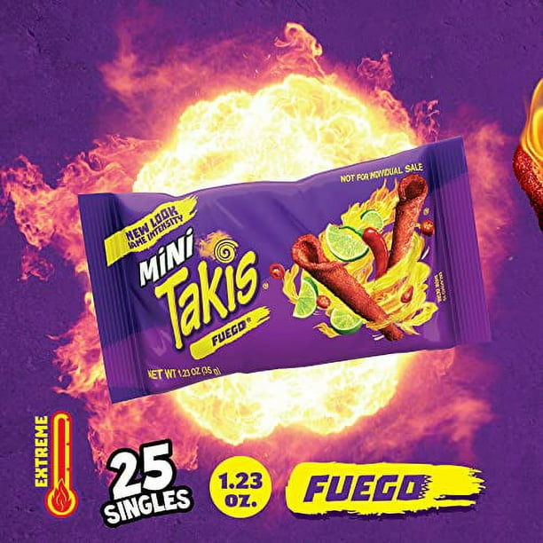 Takis Snack Chips - Convenient Office Breakroom Snacking - Walmart