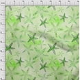 thumbnail image 4 of oneOone Rayon Light Green2 Fabric Sea Craft Projects Decor Fabric Printed By The Yard 56 Inch Wide, 4 of 4