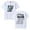White, variant on Hulvey All for You Tour 2025 Merch T-Shirt Women Men Casual Crewneck Short Sleeve Fashion Tee