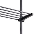 thumbnail image 5 of Bathroom Organizer, Over The Toilet Storage, 4-Tier Adjustable Wood Shelves for Small Rooms, Saver Space Rack, Narrow Cabinet, Rustic Brown, 5 of 5