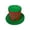 Green,#108, variant on Cloth Christmas Xmas Elf Hat with Ears, Holiday Party Festive Headdress
