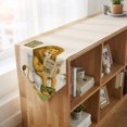 thumbnail image 4 of Abstract Printed Table Runner Linen Burlap Table Runner 90 Inches Long Modern Lion On Toilet Dresser Scarves for Kitchen Island Coffee Dining Room Party Wedding Banquet Holiday Decoration 13"x90", 4 of 8