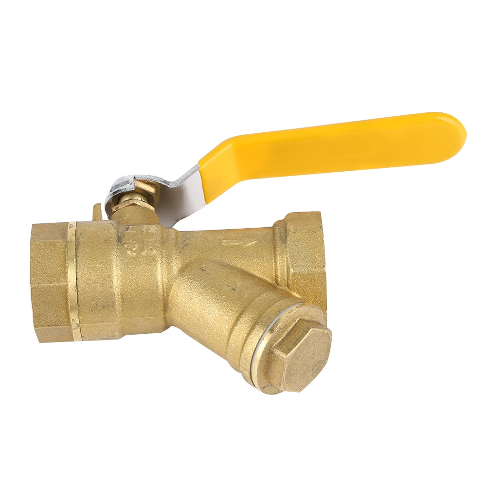 Brass Valve, Valve 3/4" BSPP Valve, Water Valve 3/4in NPT Valve For Water Natural Gas