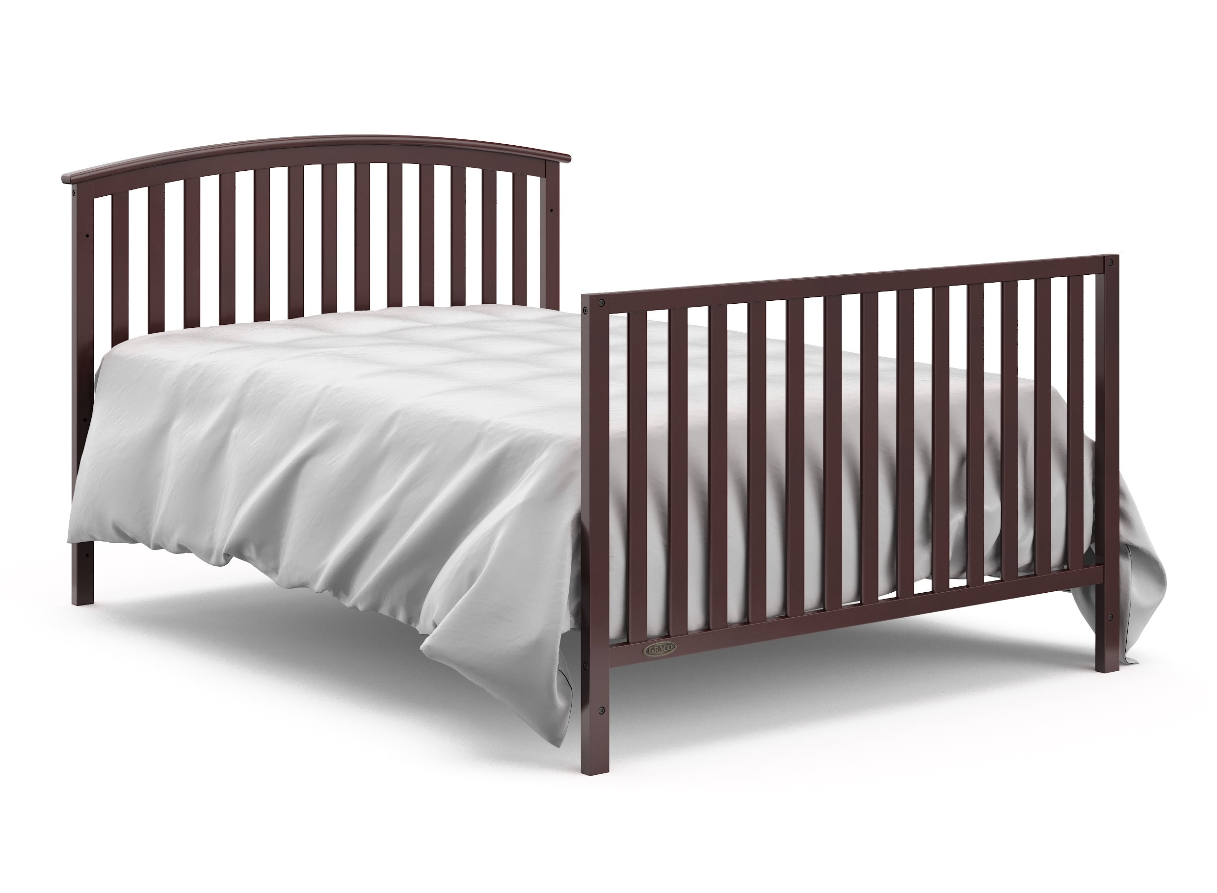 graco freeport convertible crib cherry