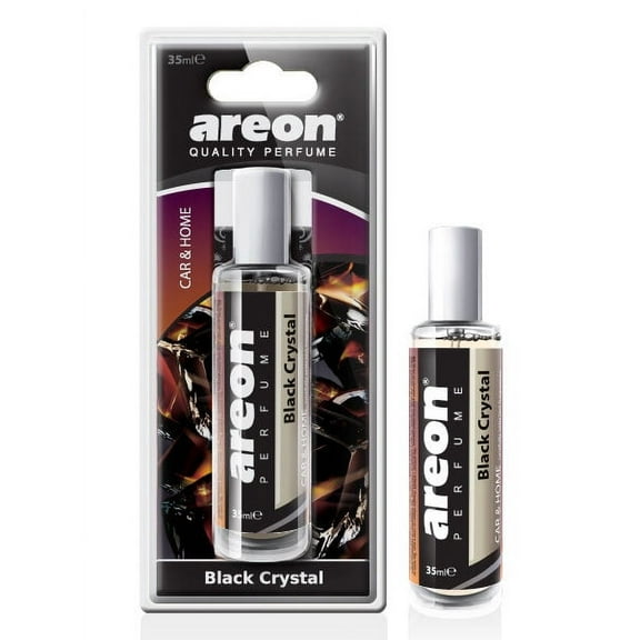 Areon CAR Perfume 35 ml I Car & Home Air Freshener Spray I Black Crystal Scent