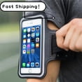 thumbnail image 3 of 5-7inch Universal Running Sports Armbands Bag Holder Phone Cases for iPhone 15 14 13 12 for Samsung for Xiaomi Armband Cover Accessories (7.0 Pink), 3 of 7