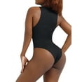 thumbnail image 2 of SAYFUT Women's Tights Beach Nightclub ElasticThong Shapewear Bodysuit for Women Light Control Body Shaper Sleeveless Backless Tights Bodysuit Lingerie Corset Sexy, 2 of 8