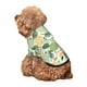 thumbnail image 5 of Fotbe Hawaiian Style Sudadera con Estampado para Perros Pequeños – Suéter con Capucha para Mascotas, Tela Suave de Forro Polar con Bolsillo-X-Small, 5 of 7