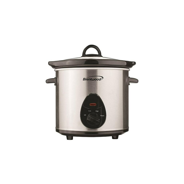 1.5 Quart Stainless Steel Slow Cooker, 3 Presets - On Sale - Bed Bath &  Beyond - 37434706