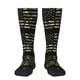 thumbnail image 1 of Fotbe American Flag Camo Calcetas Divertidas Estampadas para Hombre y Mujer, Calcetas de Algodón hasta la Rodilla para Caminar, Correr, Enfermería y Embarazo, 1 of 6
