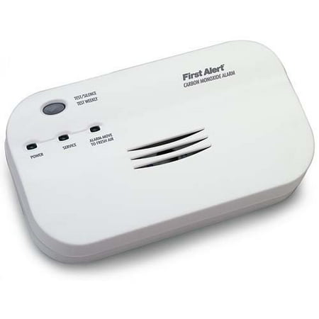 First Alert CO600 Carbon Monoxide Alarm, AC Plug-In Electrochemical Sensor