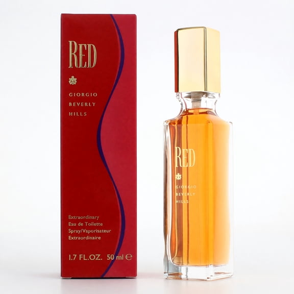 Giorgio Beverly Hills Red Eau de Toilette Spray, 1.7 Fl Oz