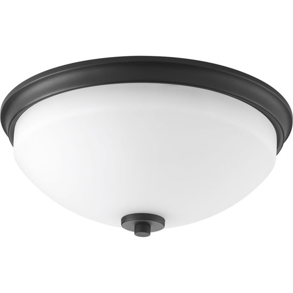 Progress Lighting - Two Light Flush Mount - Close-to-Ceiling - Replay - 5.75