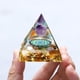 thumbnail image 5 of Meditación Cristal Pyramid Healización Descripción Escritorio 5 Cm Pirámide Atraer La Riqueza Lucky Uce Estrés Feng Shui Craft Red, 5 of 9