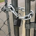 thumbnail image 3 of 2-pack Combination Padlocks, Combination Lock Security Weather Proof 4-digit Combination Padlock Outdoor, 3 of 5