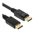 thumbnail image 1 of CB-DP001 - DISPLAYPORT MALE-MALE 3FT CABLE BLACK, 1 of 1