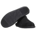 thumbnail image 2 of Kirkland Signature Men's Shearling Genuine Sheepskin Slipper Black, 2 of 2