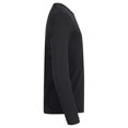 thumbnail image 2 of Clique - Camiseta Premium de Manga Larga para Hombre (Negro), 2 of 4