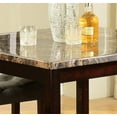 thumbnail image 2 of American Furniture Classics OS Home and Office Model 2773 Counter Height Table with Four Padded Stools, 2 of 6