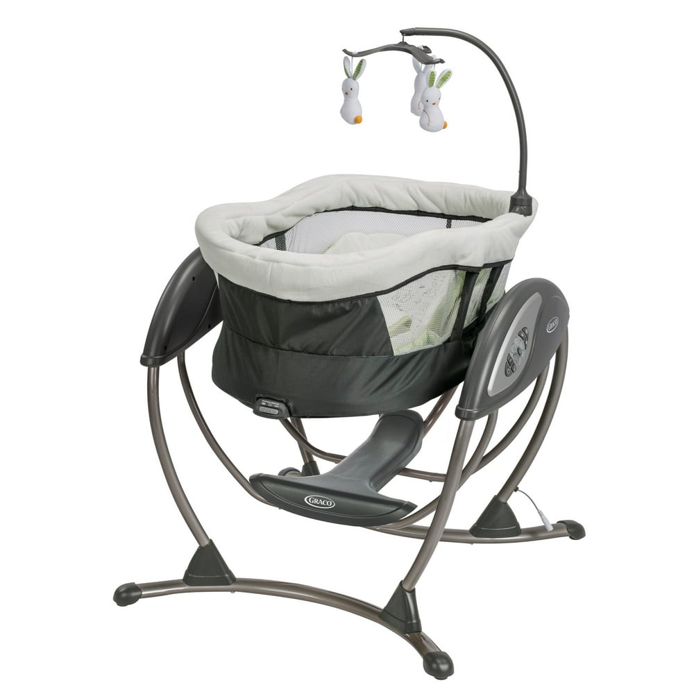 Graco DuoGlider Gliding Baby Swing, Rascal