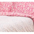thumbnail image 3 of Vintage Flower Garden-Recycled Plastic/Sustainable Cotton King Duvet Cover Set Including 2 Shams.Made in Green by Oeko-Tex., 3 of 10