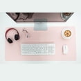 thumbnail image 4 of Computer Mouse Pad-60*30-Cherry Blossom Powder+Sky Blue Free Matching Straps, 4 of 5