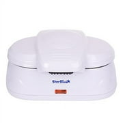Double Waffle Bowl Maker by StarBlue - White - Make Bowl Shapes Belgian Waffles in Minutes