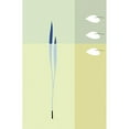 thumbnail image 3 of Sakai, Takashi 13x18 Black Modern Framed Museum Art Print Titled - ELEMENTAL MOVEMENT I, 3 of 5