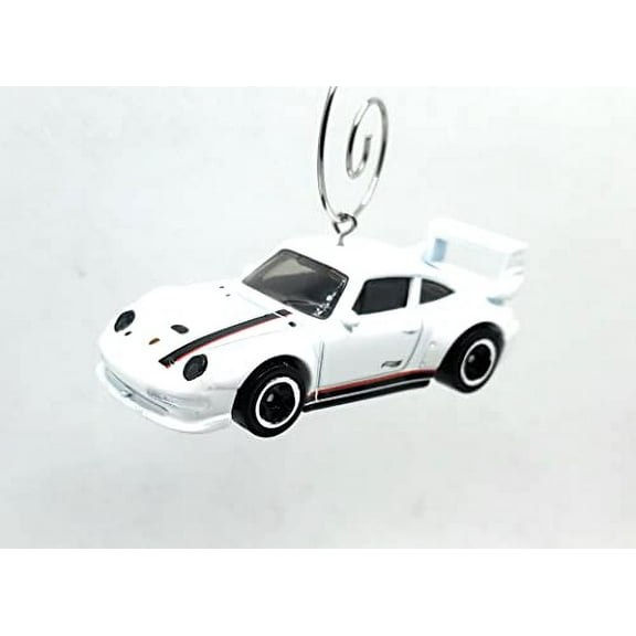 Christmas Ornament for Porsche 993 GT2 White