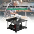 thumbnail image 2 of TFixol 110-240V Multi-Functional Table Saw Mini Desktop Saw Cutter Electric Cutting Machine with Saw Blade Adjustable-Speed 35MM Cutting Depth for Wood Plastic Acrylic Cutting, 2 of 7