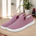 thumbnail image 4 of Zapatos Deportivos Informales para Mujer Planos Suaves A La Transpirables Y Trotar, 4 of 9