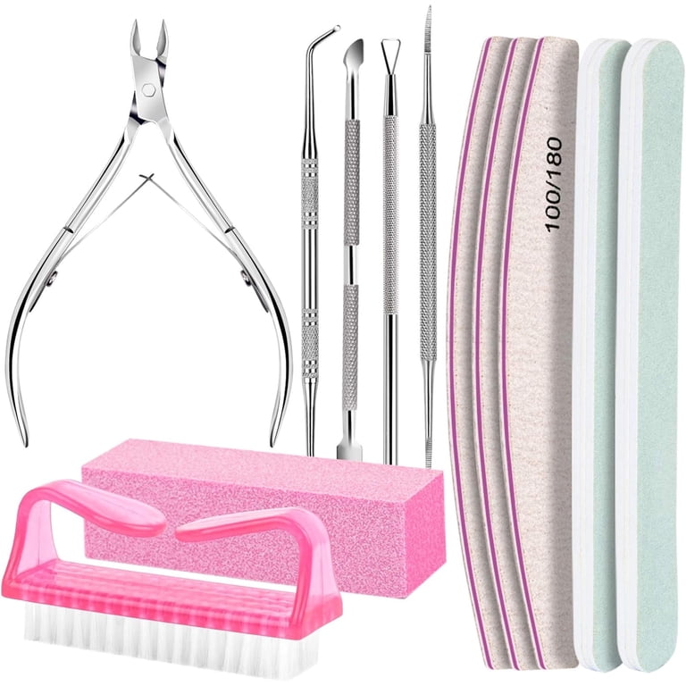 Livhil Professional 10-Piece Manicure and Pedicure Kit photo 1