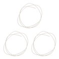 thumbnail image 1 of Ounissouiy 50cm 925 Sterling Wire for Jewelry Making Beading Wire Type1 NO1, 1 of 1