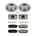 thumbnail image 2 of PowerStop Rear Stock Replacement Brake Pad and Rotor Kit with Calipers Fits: TOYOTA Select Models KCOE3073, 2 of 5
