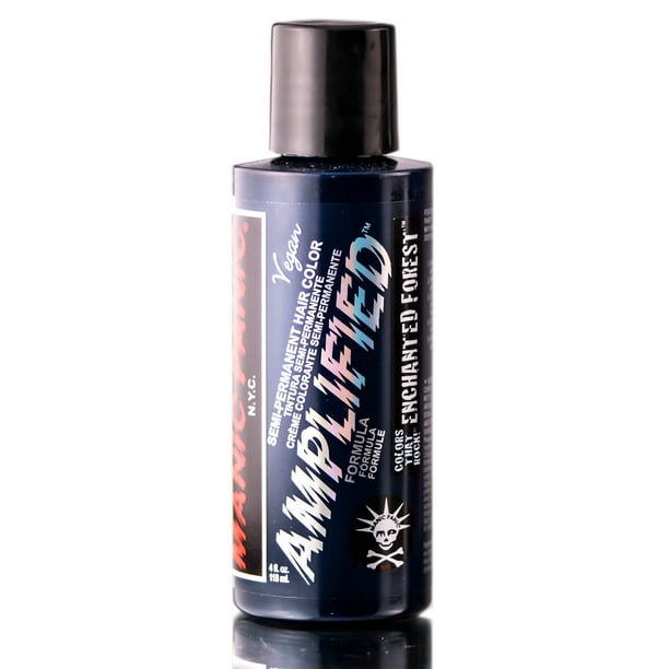 Tish Snooky S Manic Panic Amplified Hair Color Cream Enchanted Forest Walmart Com Walmart Com Tish Snooky S Manic Panic Amplified Hair Color Cream Enchanted Forest Walmart Com Walmart Com