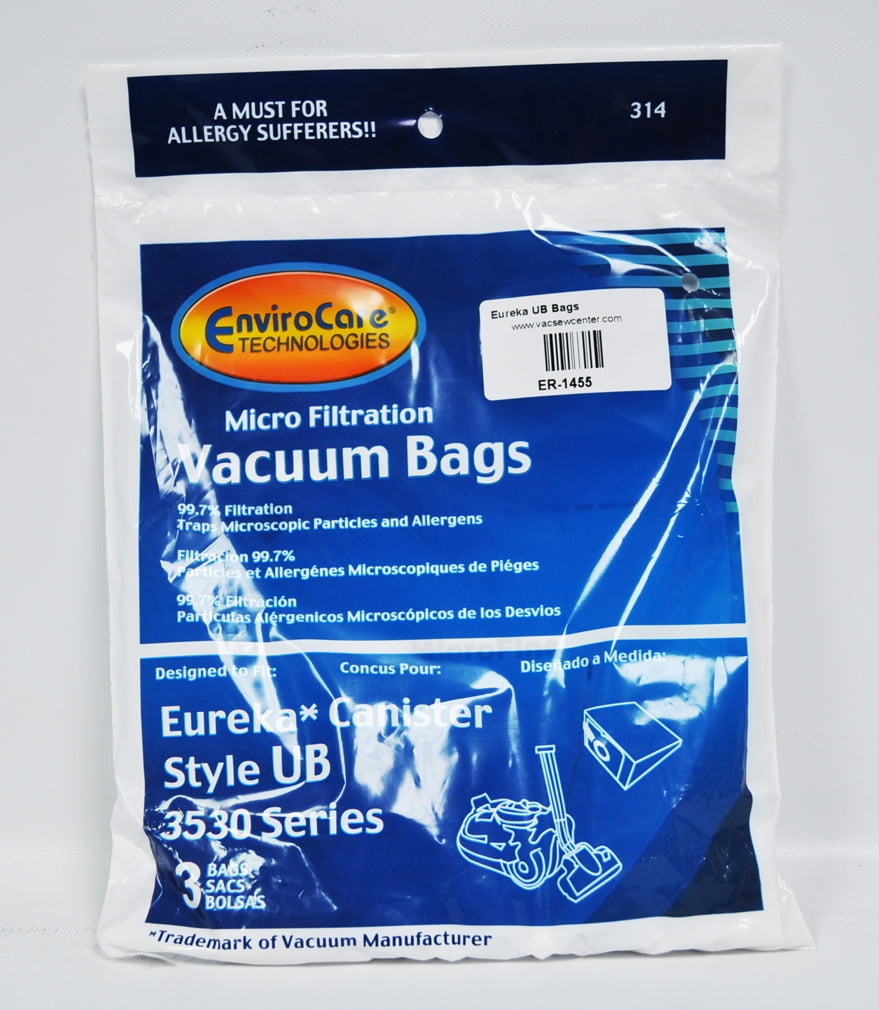 Eureka Vacuum Cleaner Bags