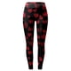 thumbnail image 3 of MKLEKYY Ropa deportiva para mujer, mallas con estampado de San Valentín para mujer, mallas deportivas de control para yoga, mallas para mujer, 3 of 3