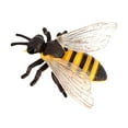 thumbnail image 6 of Huanledash Bee Model Clear Texture Realistic Vivid Appearance PVC Miniature Simulation Honeybee Animal Sculpture Home Decor, 6 of 8