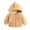 Camel, variant on Godderr Toddler Kids Fleece Jacket Winter Warm Coat for Girls Boys 9M-5Y Baby Zipper Long Sleeve Newborn Thick Winter Outerwear