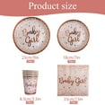 thumbnail image 3 of kurtrusly Baby Girl disposable tableware, 3 of 7