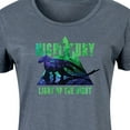 thumbnail image 3 of How to Train Your Dragon - Night Fury Light Up The Night - Women's Any Way Dress, 3 of 5