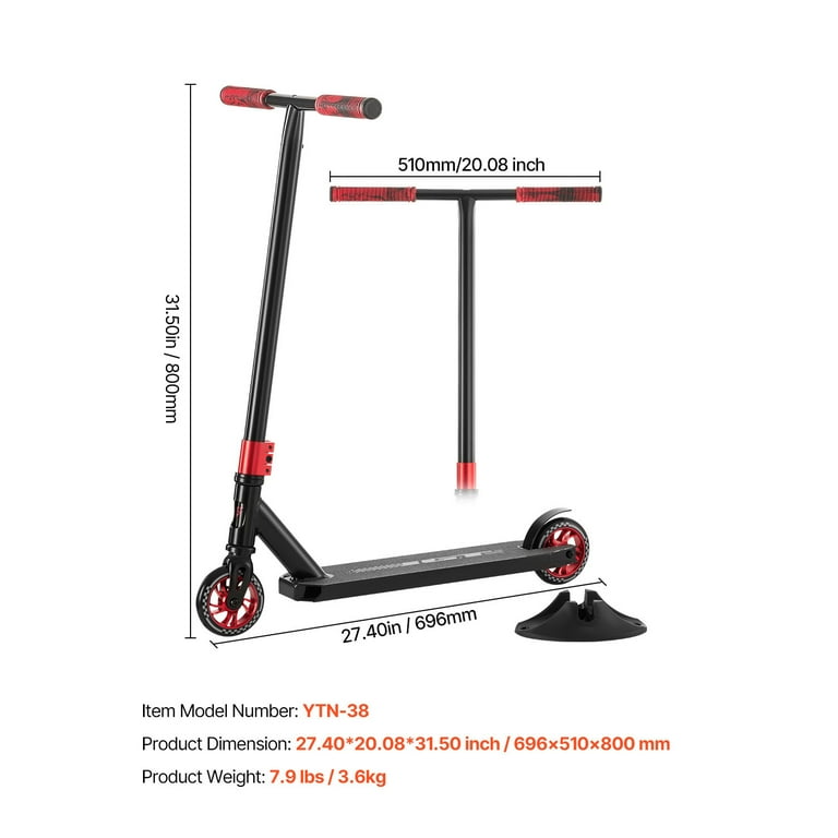 KFFKFF Acrobatic Scooter, Comprehensive Stunt Scooters for