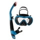 thumbnail image 2 of Equipo de buceo óptico Adultos Snorkeling Set Scuba Snorkel Máscara de buceo Azul Cola Máscara de snorkel, 2 of 8