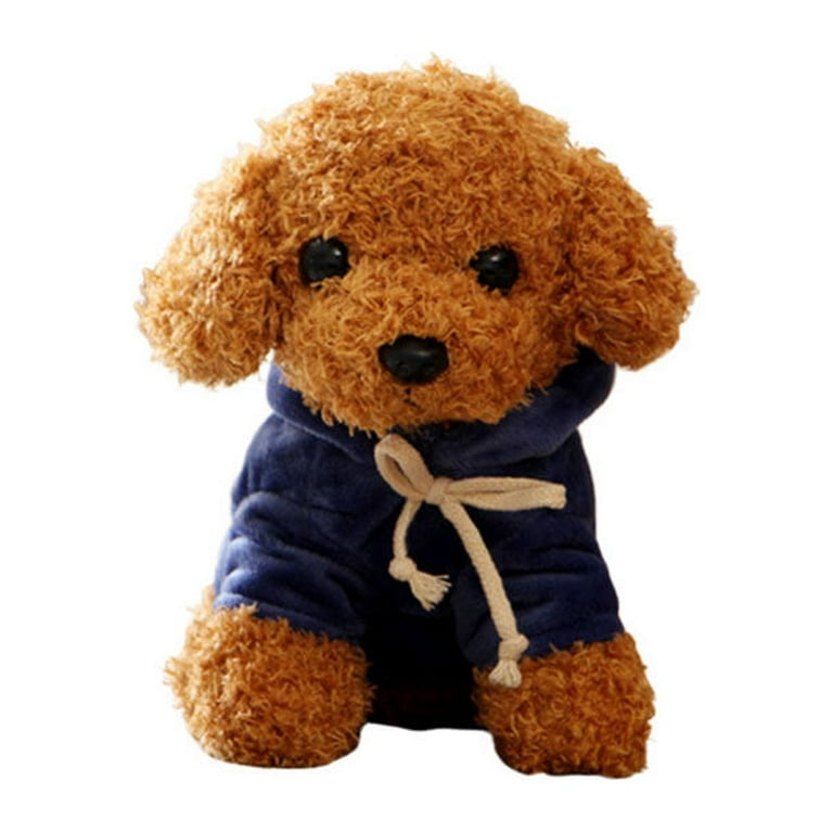 Giant on sale stuffed poodle