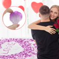 thumbnail image 3 of 100PC Artificial Silk Rose Petals - Bright Fabric, Reusable, For Wedding/Valentine's Day Decor, 3 of 6
