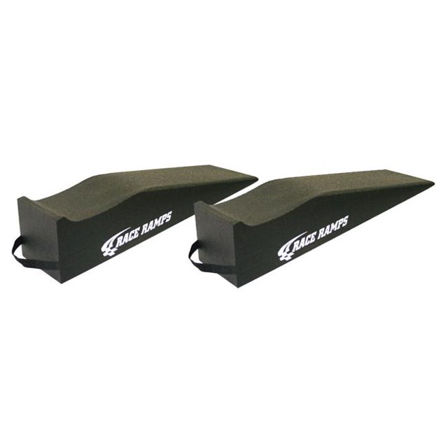 Race Ramps RMPRR-30 Rampe de Service Hauteur de Levage 5 Po. avec Inclinaison de 30 x 10 Po. 16 Degrés - Lot de 2